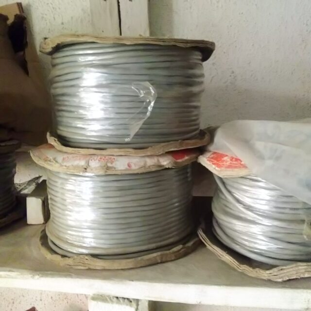 Optic Fiber Cable For sale at Alaba International market Ojo