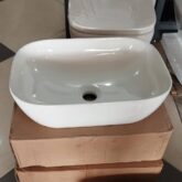 White countertop wash hand basin available for sale