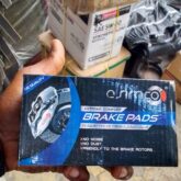 Asymco brake pad