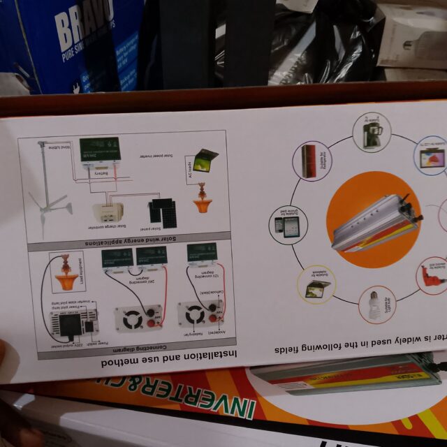 2000w inverter Solar And Charger For Sale In Ojo