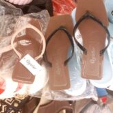 Quality women footwear is available for sale at ikorodu Lagos sta