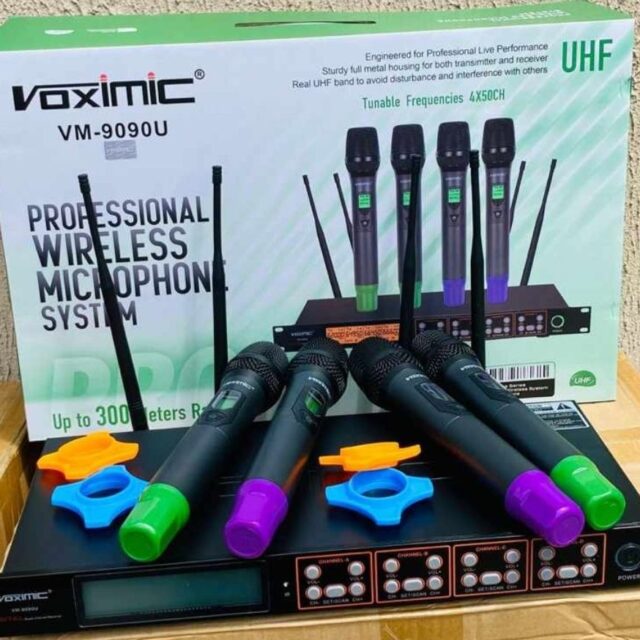 Voximic Wireless Microphone in Ojo For Sale