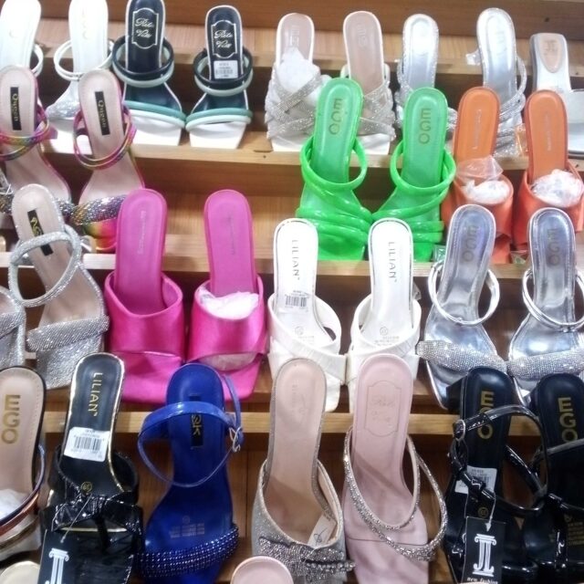 Ladies shoes for sale ikorodu