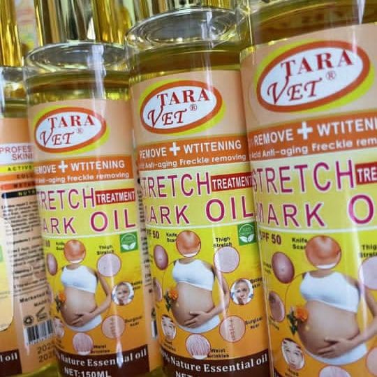 Tara Vet Stretch Mark Treatment Oil Wholesale – TradeFair Lagos