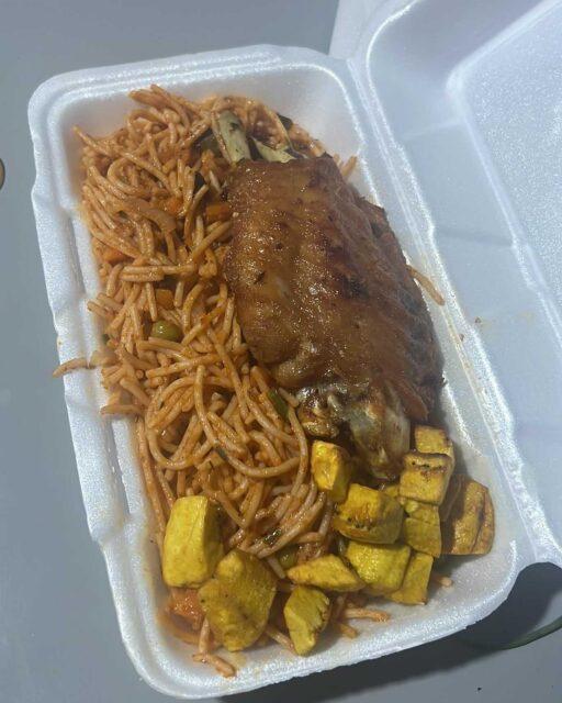 Eazy lunch food in ikorodu