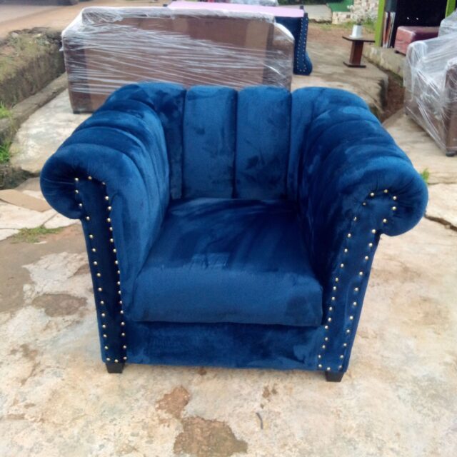 Velvet chair for sale ikorodu