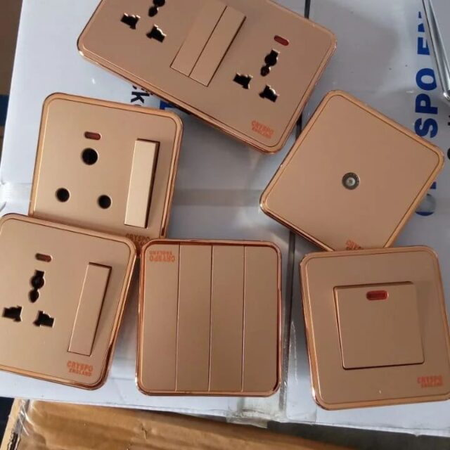 England switch’s and sockets