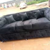 Velvet Sofa Set And Chairs for sale In Ikorodu