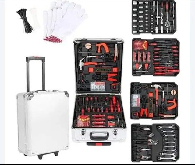 Full Set Ff Tools Box In Lagos