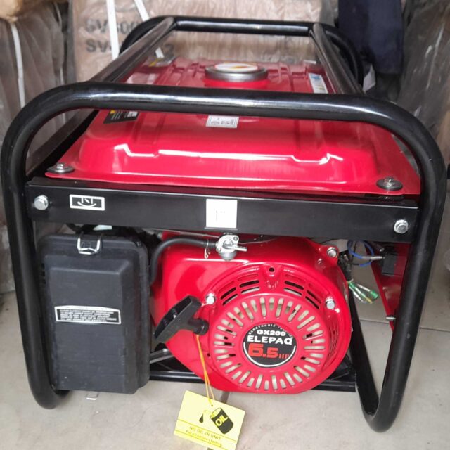 Original elepaq generator 2.5kva (ec 2500 cx) – Ojo Lagos