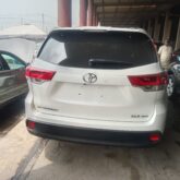 Toyota 2016 Highlander Model For Sale In Apapa