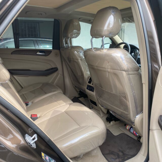 Used 2015 Mercedes Benz Ml350 In Apapa For Sale