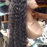 13 Inches Kinky Wigs In Balogun Market – Lagos