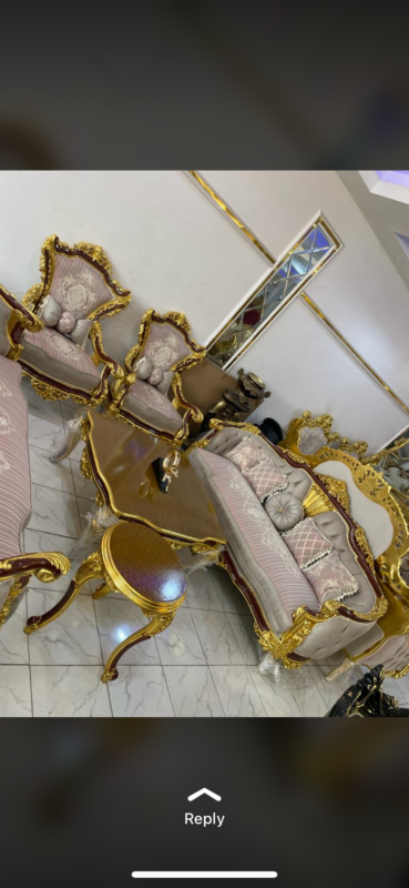 Sitting room furnitures for sale at ojo alaba