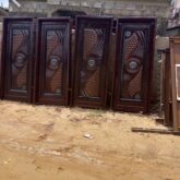 Quality Iron Welding Doors In Ipaja Lagos