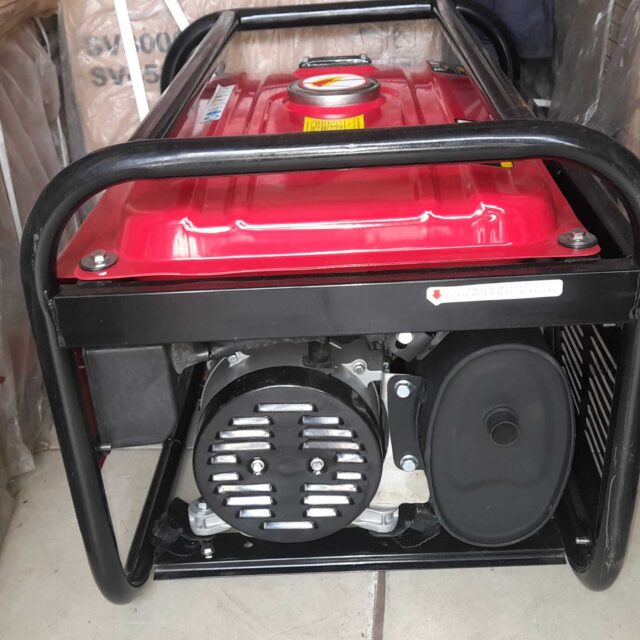 Original Elepaq Generator 2.5 kva With Key (ec 3000 cxs) -Ojo Alaba