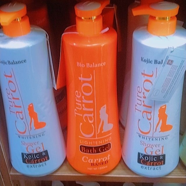 Mega glow Egyptian lotion for sale at trade fair