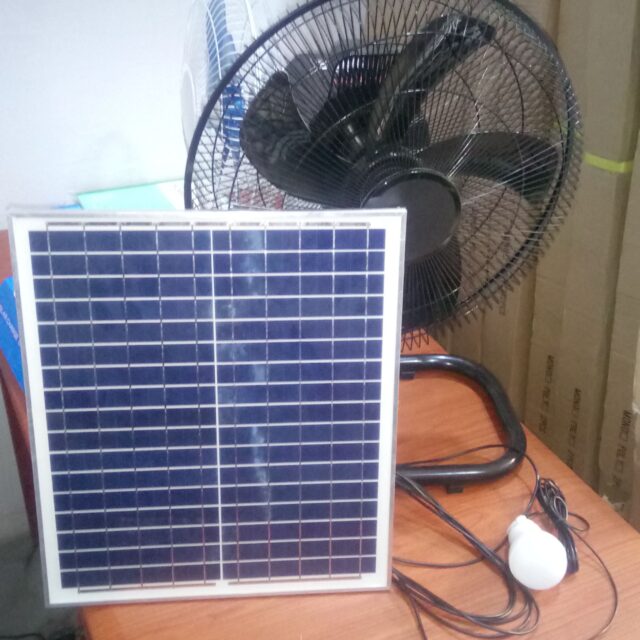 Solar Rechargeable Fans In Ojo Alaba For Sale