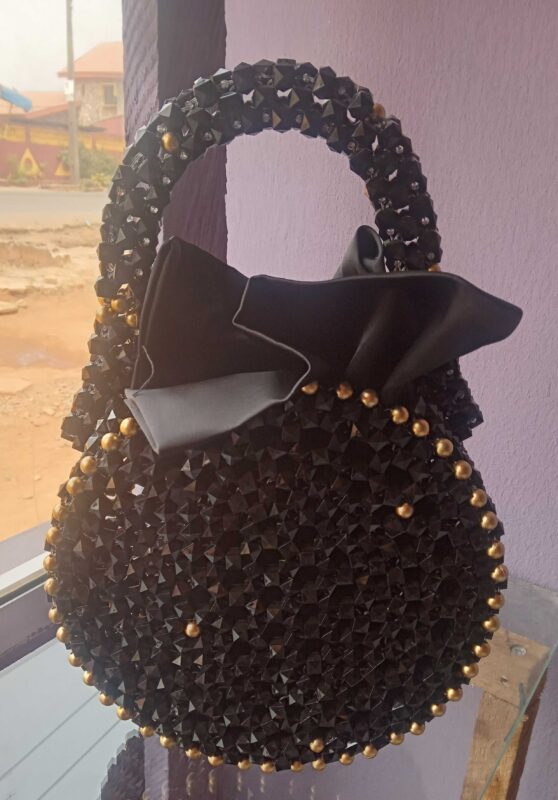 Hand made beads bags for sale ikorodu