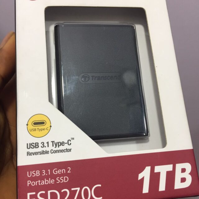 1TB AND 500GB EXTERNAL SSD FOR SALE IN IKEJA