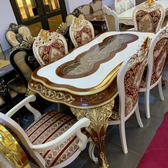 sets of royal dining table at ojo alaba