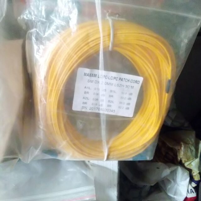 Optic Fiber Cable For sale at Alaba International market Ojo