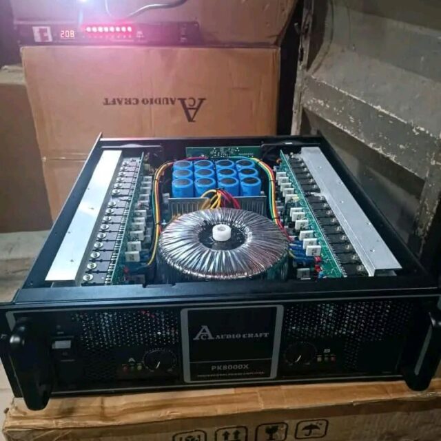 Audio Soundcraft Amplifier For Sale