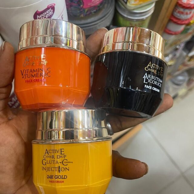 Active drip face cream for sale at Trade Fair