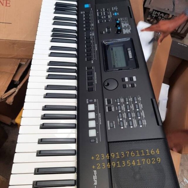 Yamaha keyboard