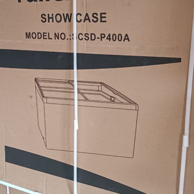 SHOW CASE FREEZER FOR SALE AT OJO