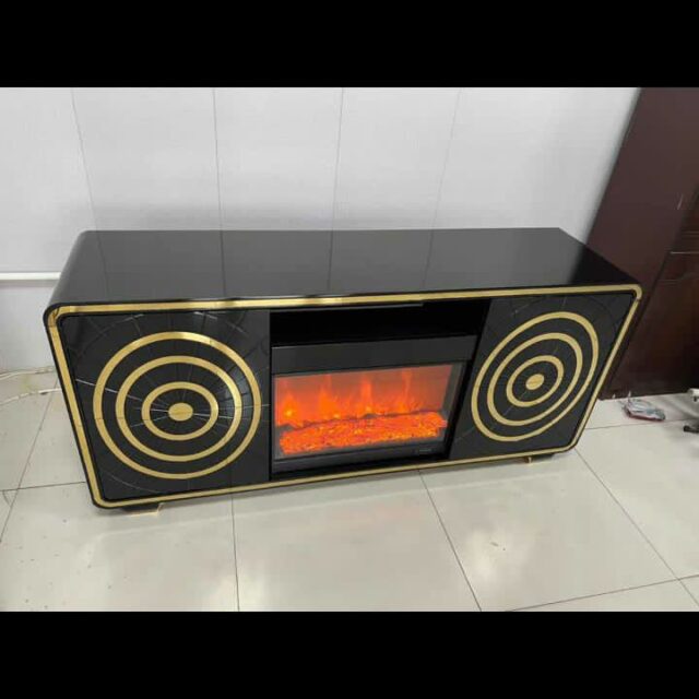 Fire Stand TV Console at Alaba International Ojo