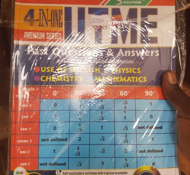 WAEC Past Question Papers for sale in Lagos – Ojo Alaba