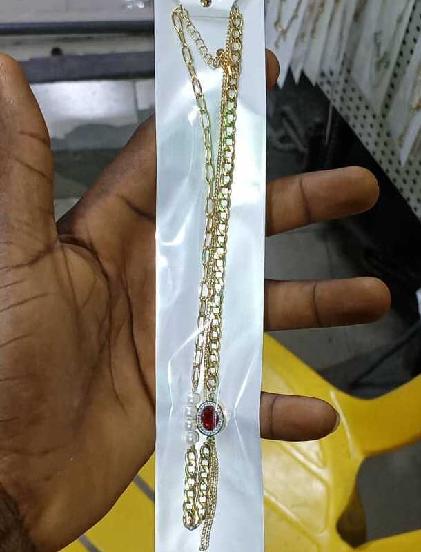 Stainless Steel Necklace For Sale Ikorodu