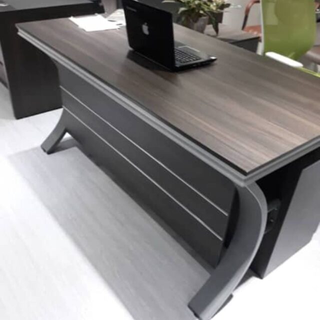 Executive Office Desk with Extension