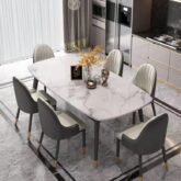 6 Seater Marble Top Dinning Set For Sale in Ojo -Lagos