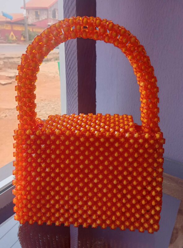 Hand made beads bags for sale ikorodu