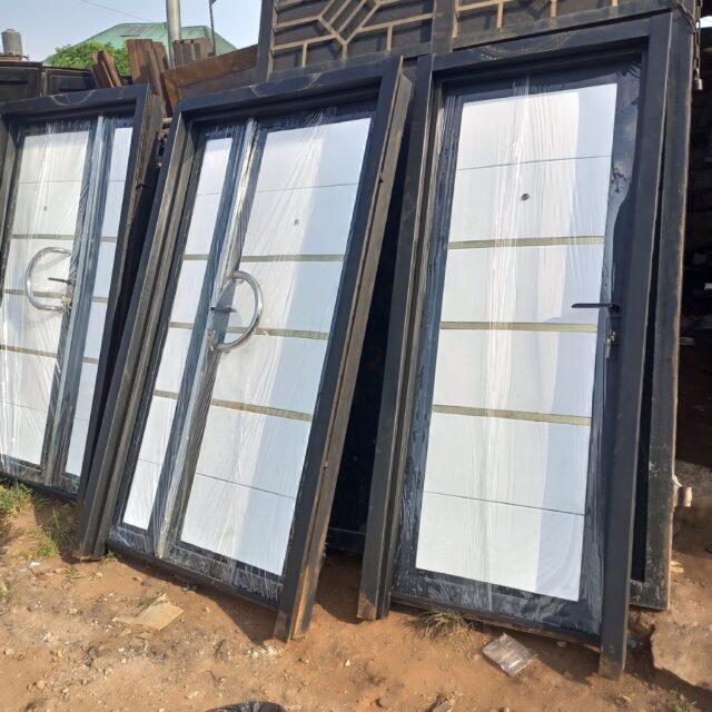 Quality Iron Welding Doors In Ipaja Lagos