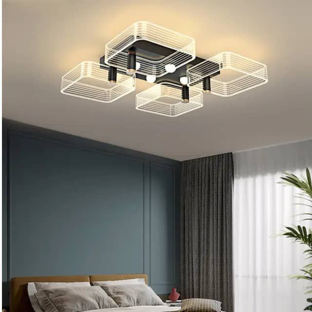 Luxury led modern chandelier lights for sale at ojo alaba