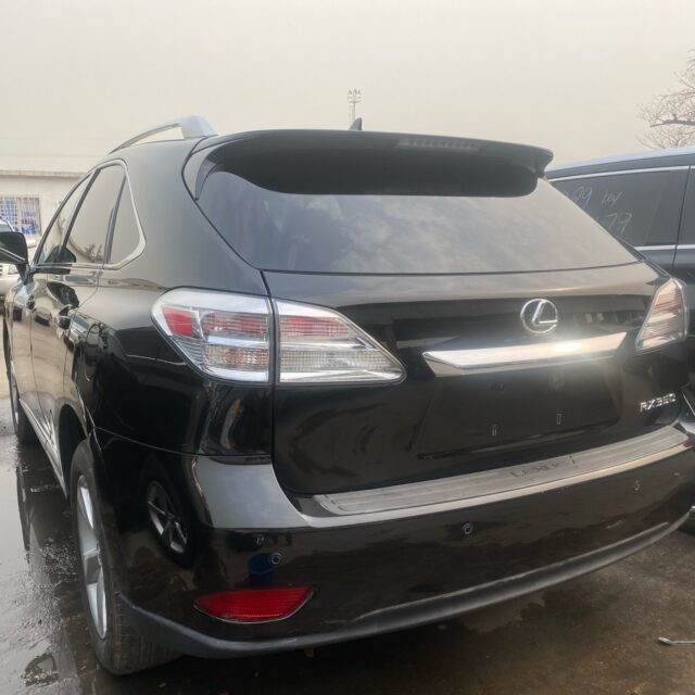 Foreign Used 2011 Lexus Rx350