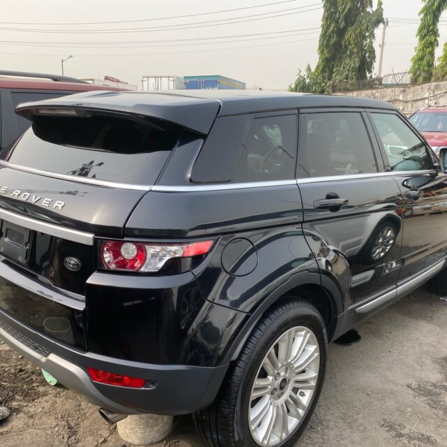 Foreign Used 2014 Range Rover Evogue – Apapa