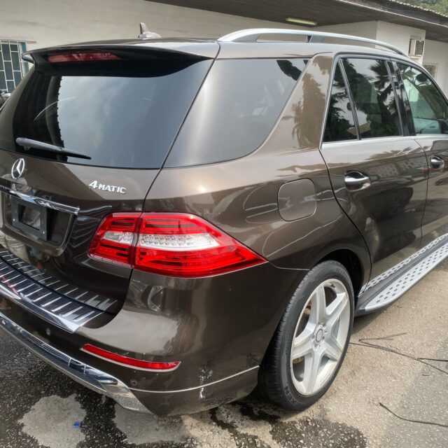 Used 2015 Mercedes Benz Ml350 In Apapa For Sale