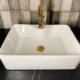 48 by 38 cm countertop wash hand basin available for sale