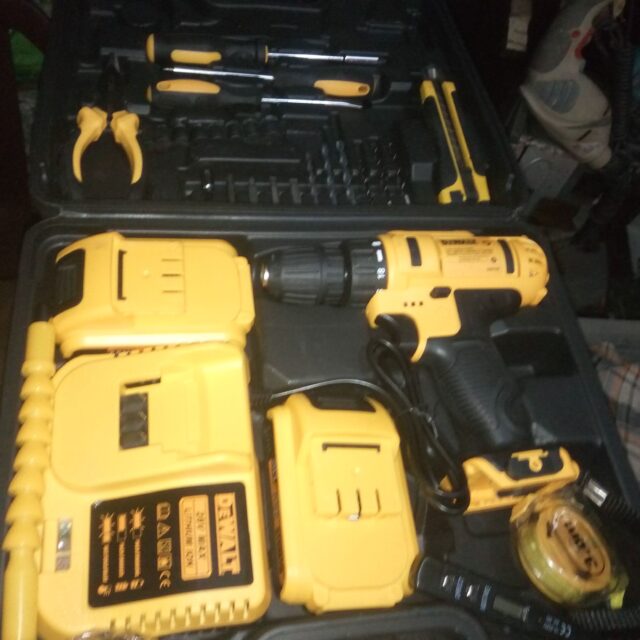 Battery Drill for sale at Alaba International market Ojo