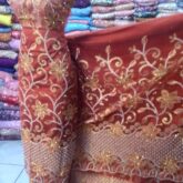 Indian George Net Fabric In Lagos For Sale at Balogun Market