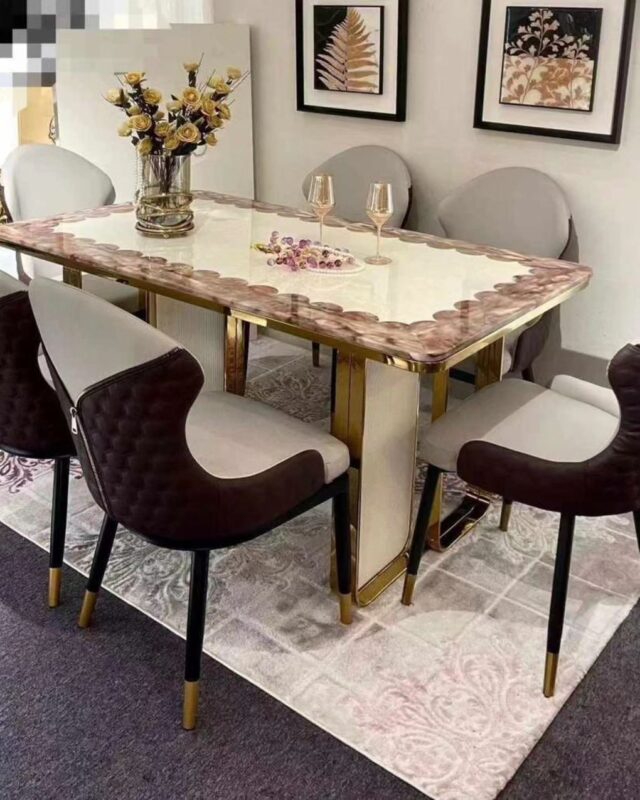 Dinning table set for sale at Ojo Alaba