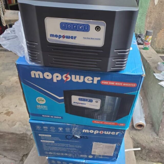 Original Solar mopower inverter 3.5kva/24