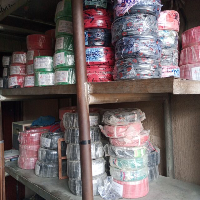 Single Electric Wires Wholesaler in Lagos – Ojo