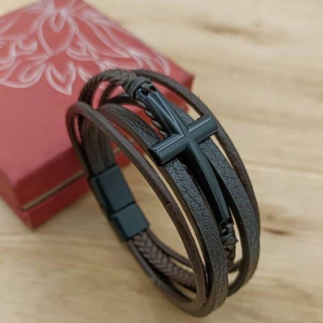 Leather bracelet for men for sale ikorodu