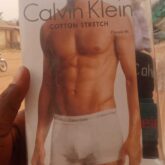 Calvin Klein cotton stretch for sale at igbogbo ikorodu Lagos