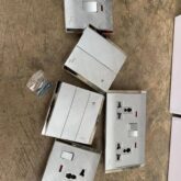 England switch’s and sockets